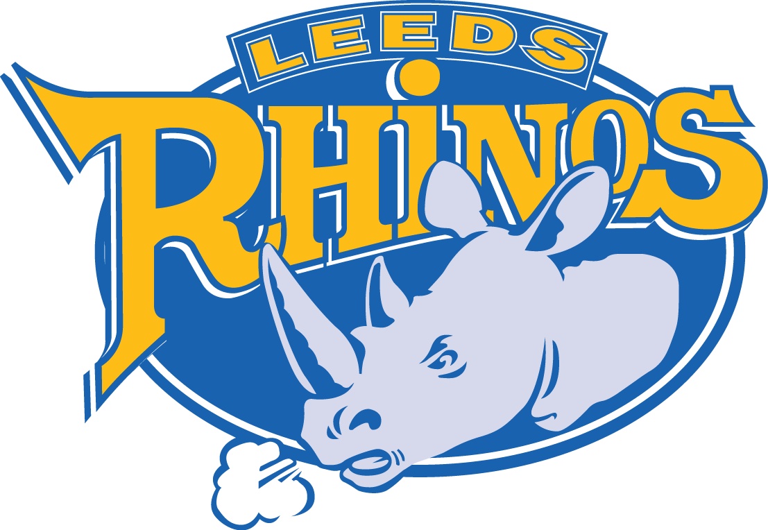 Leeds Rhinos 2011-Pres Primary Logo t shirt iron on transfers